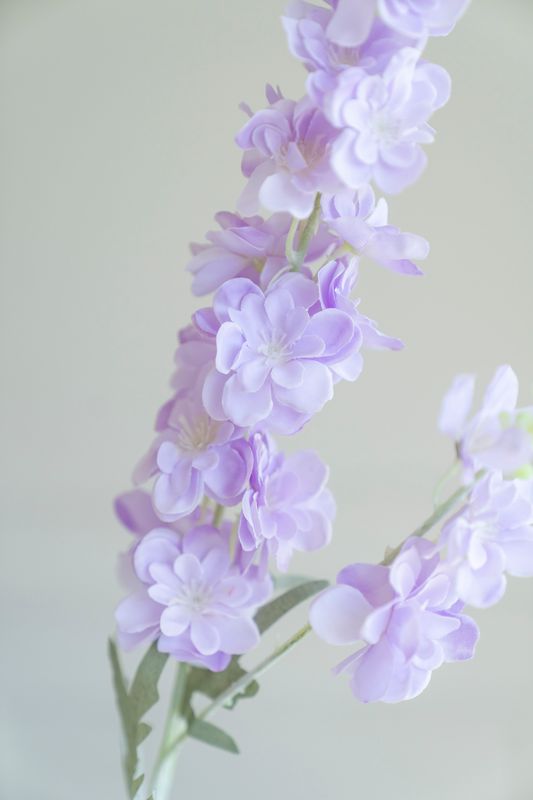 Kunstig Blomst 86cm - Lilla