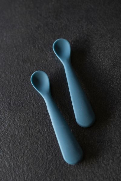 Hovedbilde Babyskje i silikon – blå