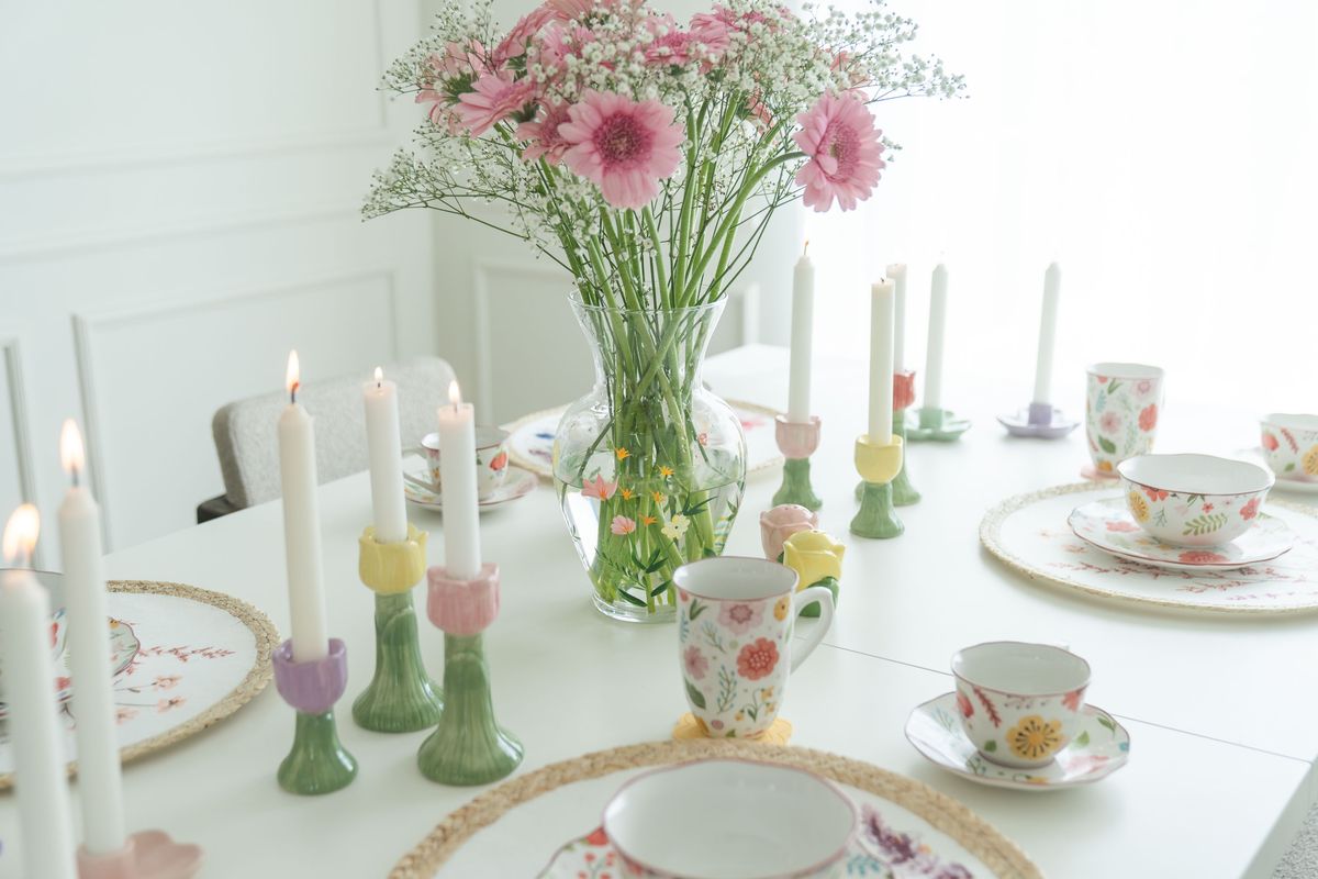 Bloom tallerken – Ø21 cm