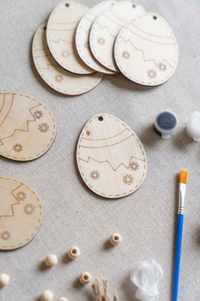 Hovedbilde Malingssett med trefigurer – Egg