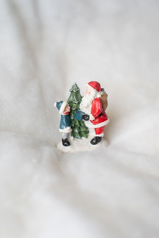 Juleby - Figur Versjon 3