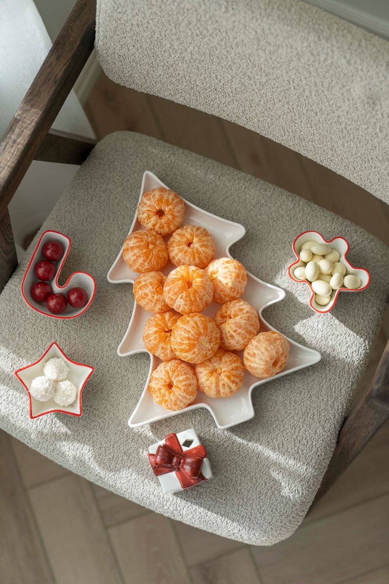 Serveringsfat - Juletre