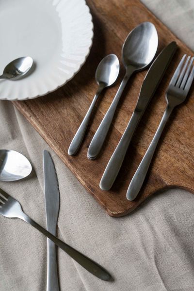 Hovedbilde Bestikksett 24 deler Sølv