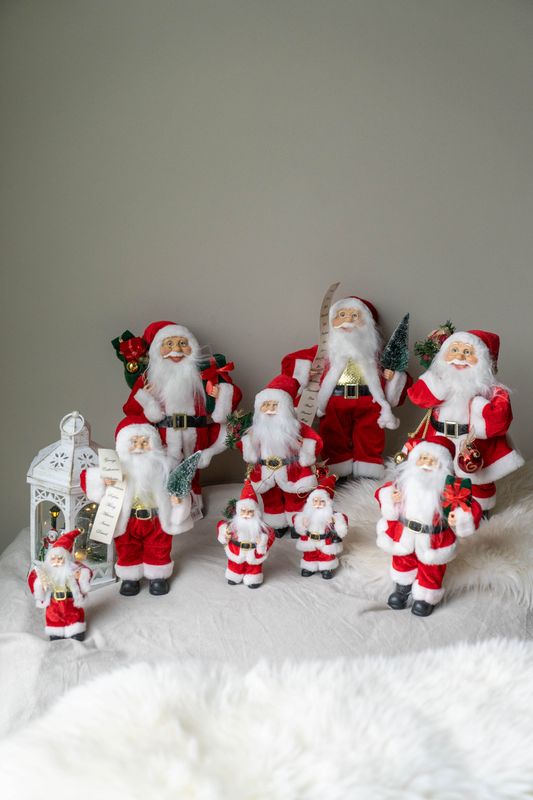 Rødnisse Julekule - Stor
