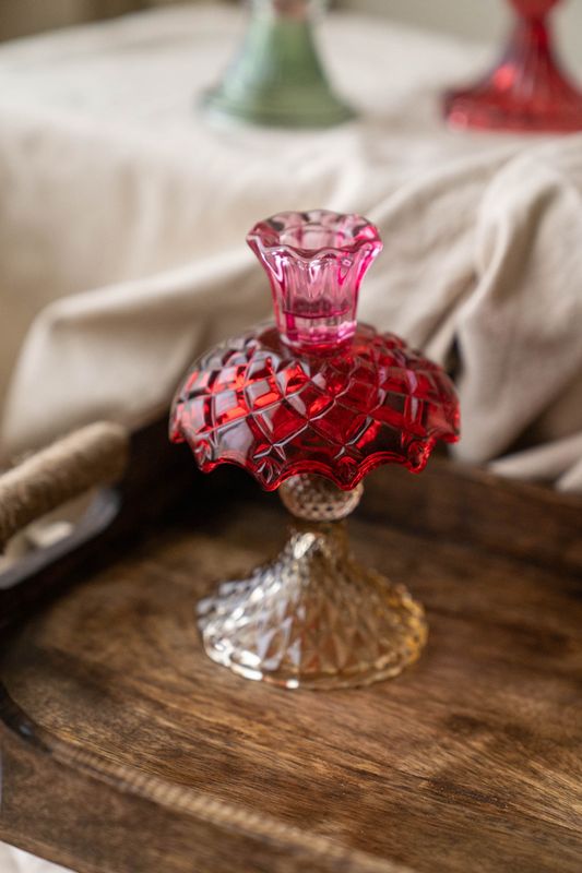 Lysestake Glass - 15cm