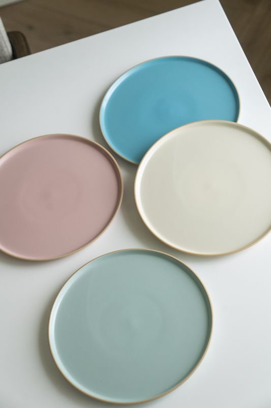 Harmoni - Tallerken – Ø27 cm – Rosa