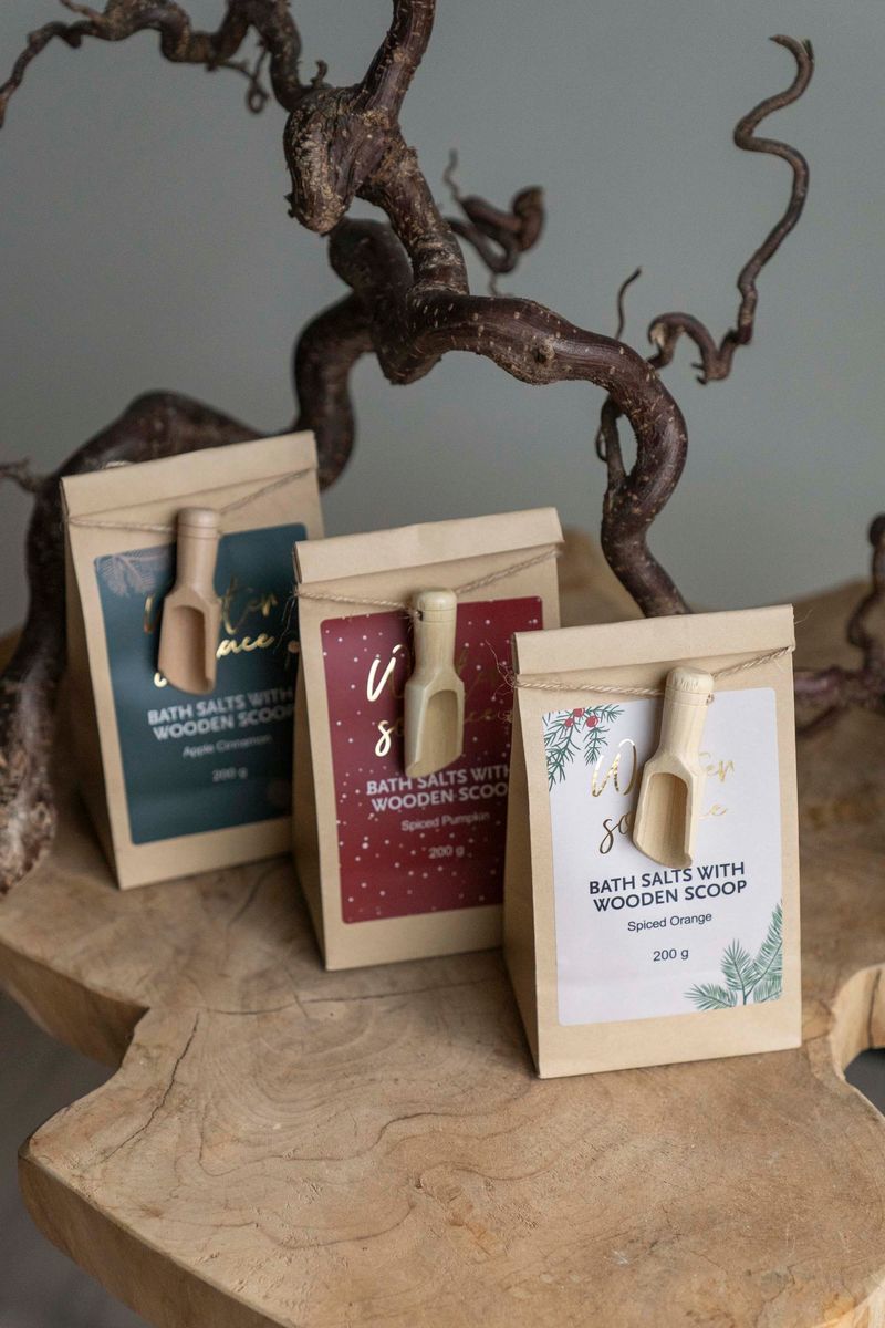 Badekrystaller 200g - Spiced Pumpkin