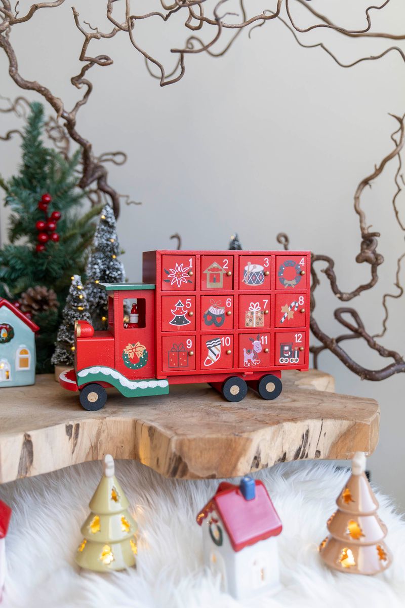 Adventskalender - Truck Versjon 1