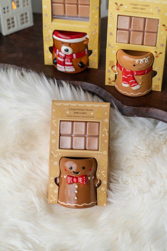 Oljebrenner - Gingerbread House 