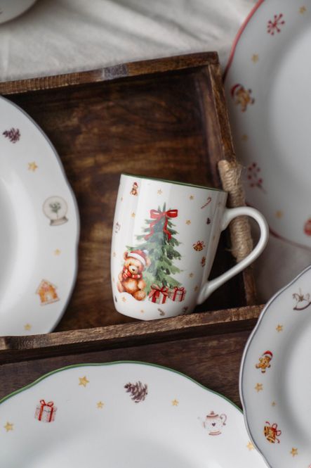 Hovedbilde Juleminner Kopp 340ml - Juletre
