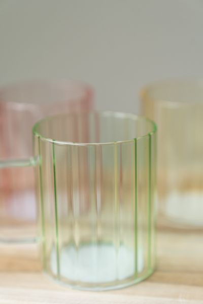 Hovedbilde Te-glass med hank – 400 ml – Grønn