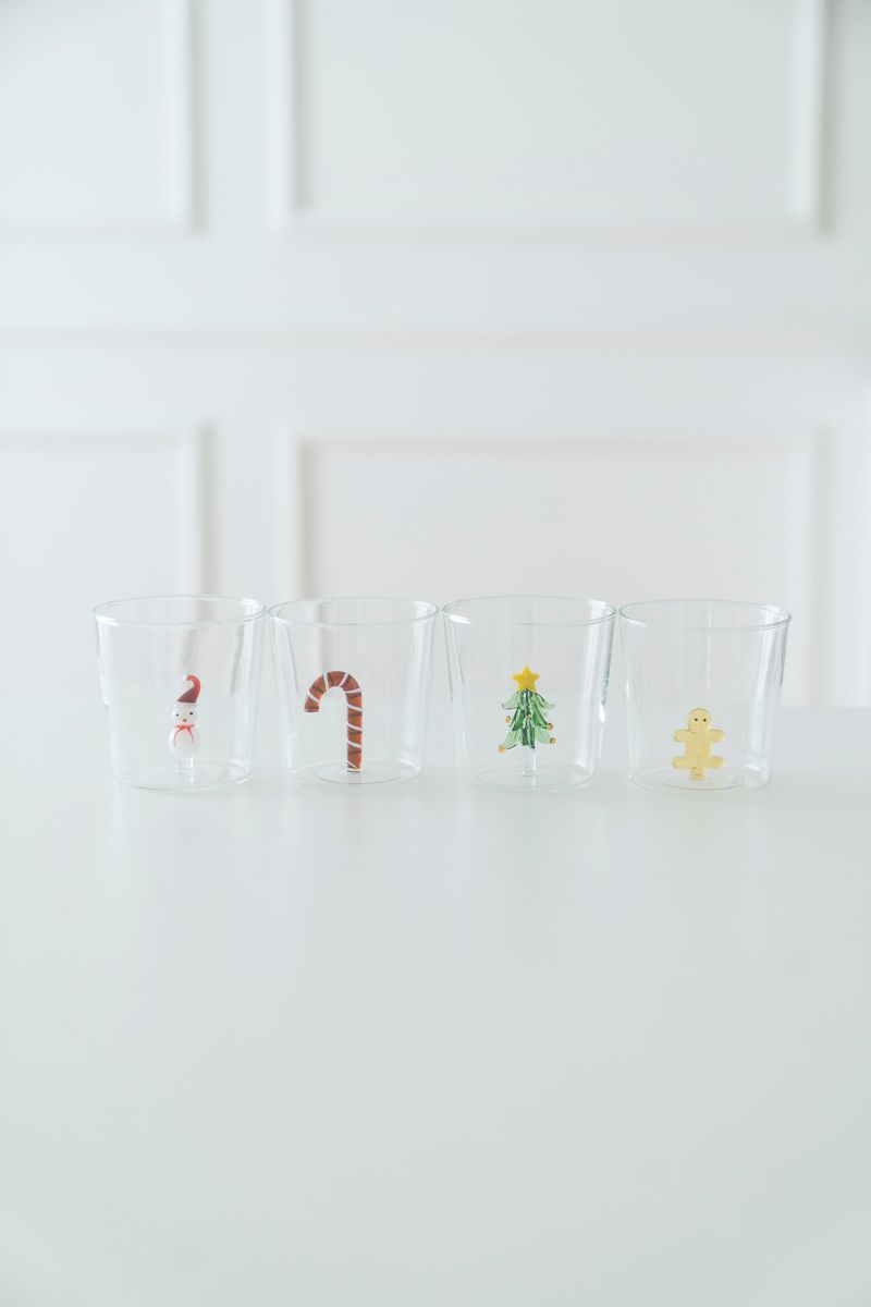 Vannglass - Pepperkake