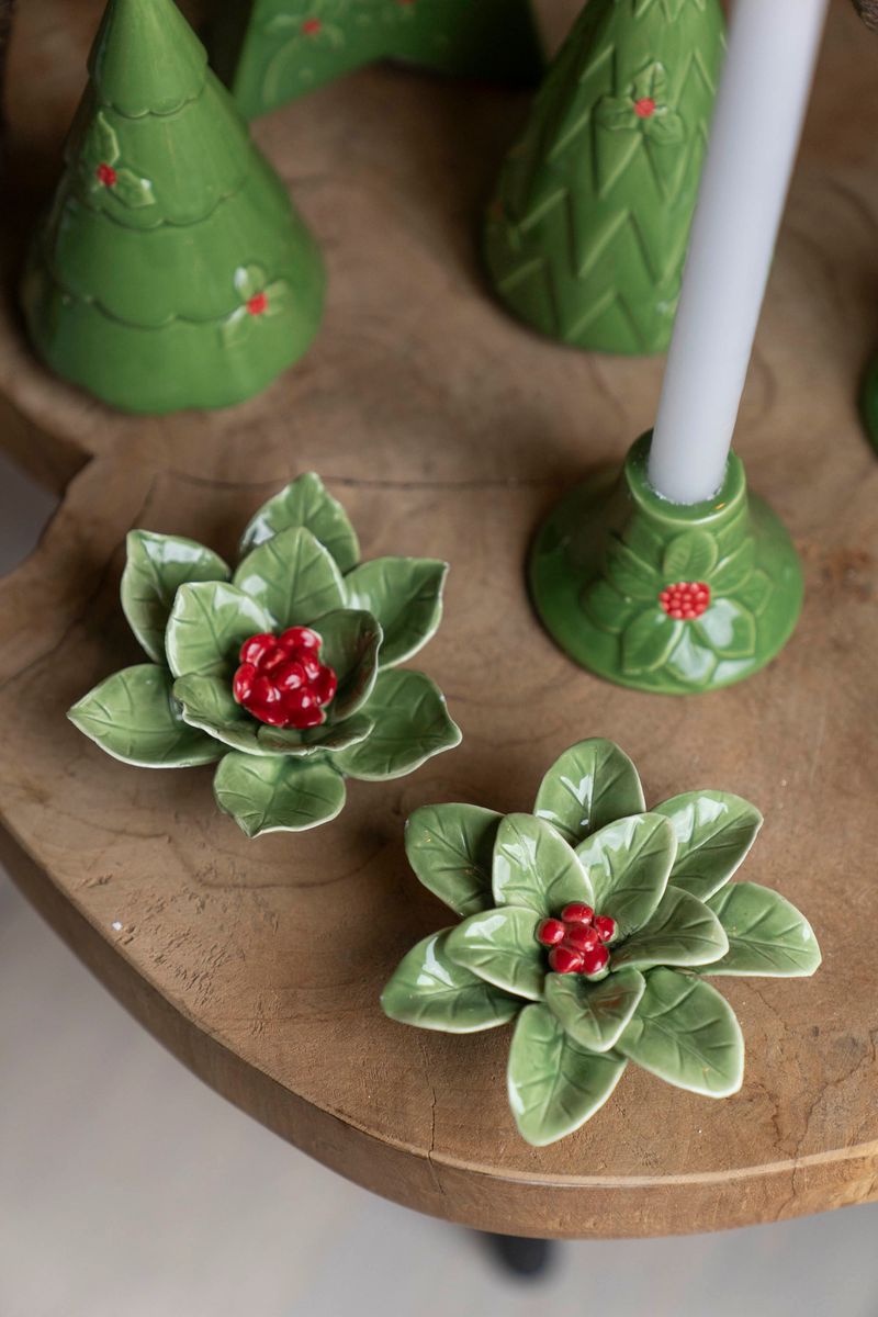 Dekorblomst - Misteltein - Versjon 1