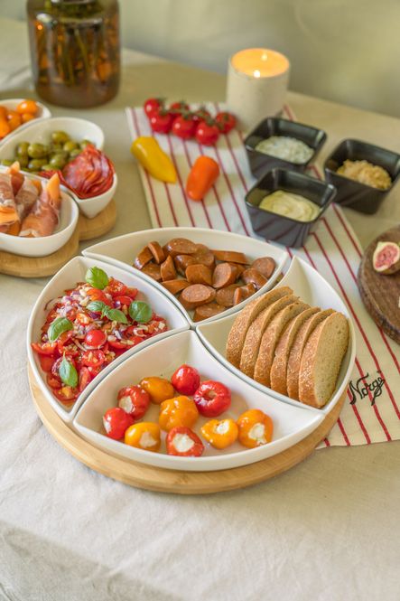 Hovedbilde Tasty - Spiral 5 deler