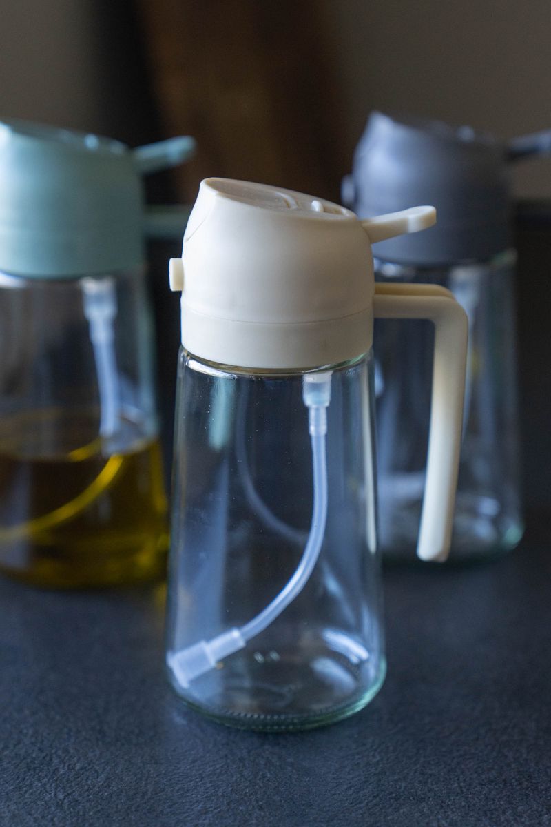 Glassdispenser – 450 ml – beige