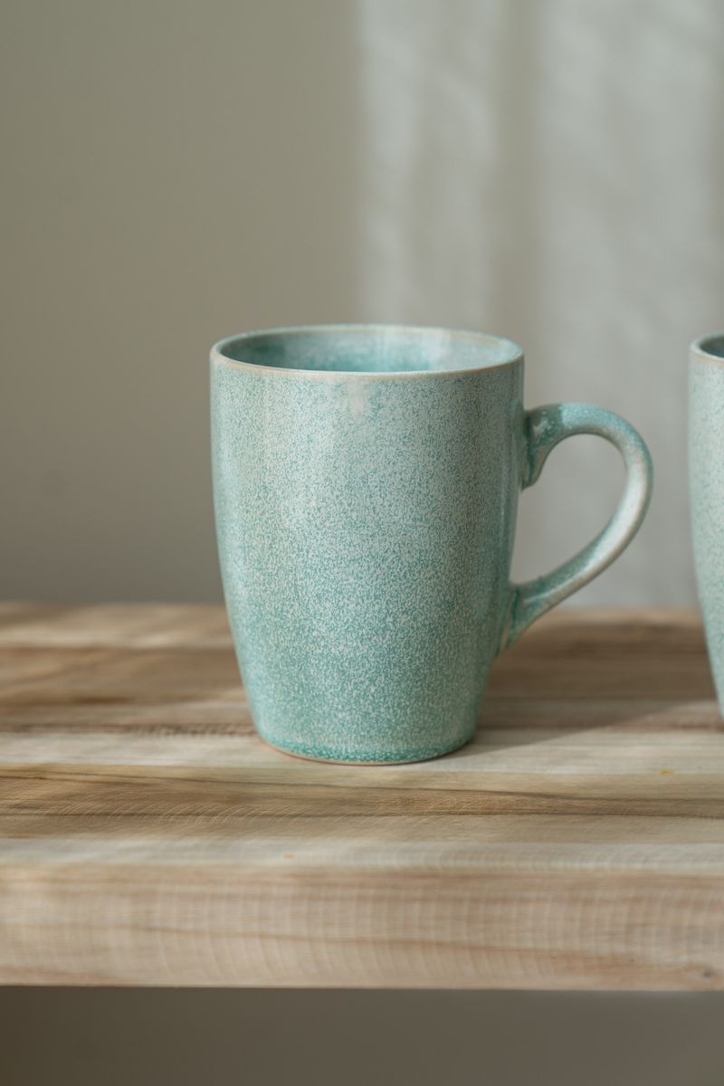 Krus – 340 ml – 2pk Lys Blå