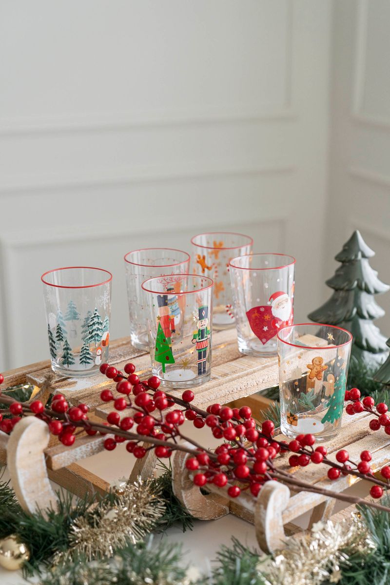 Vannglass 510ml - Nisse