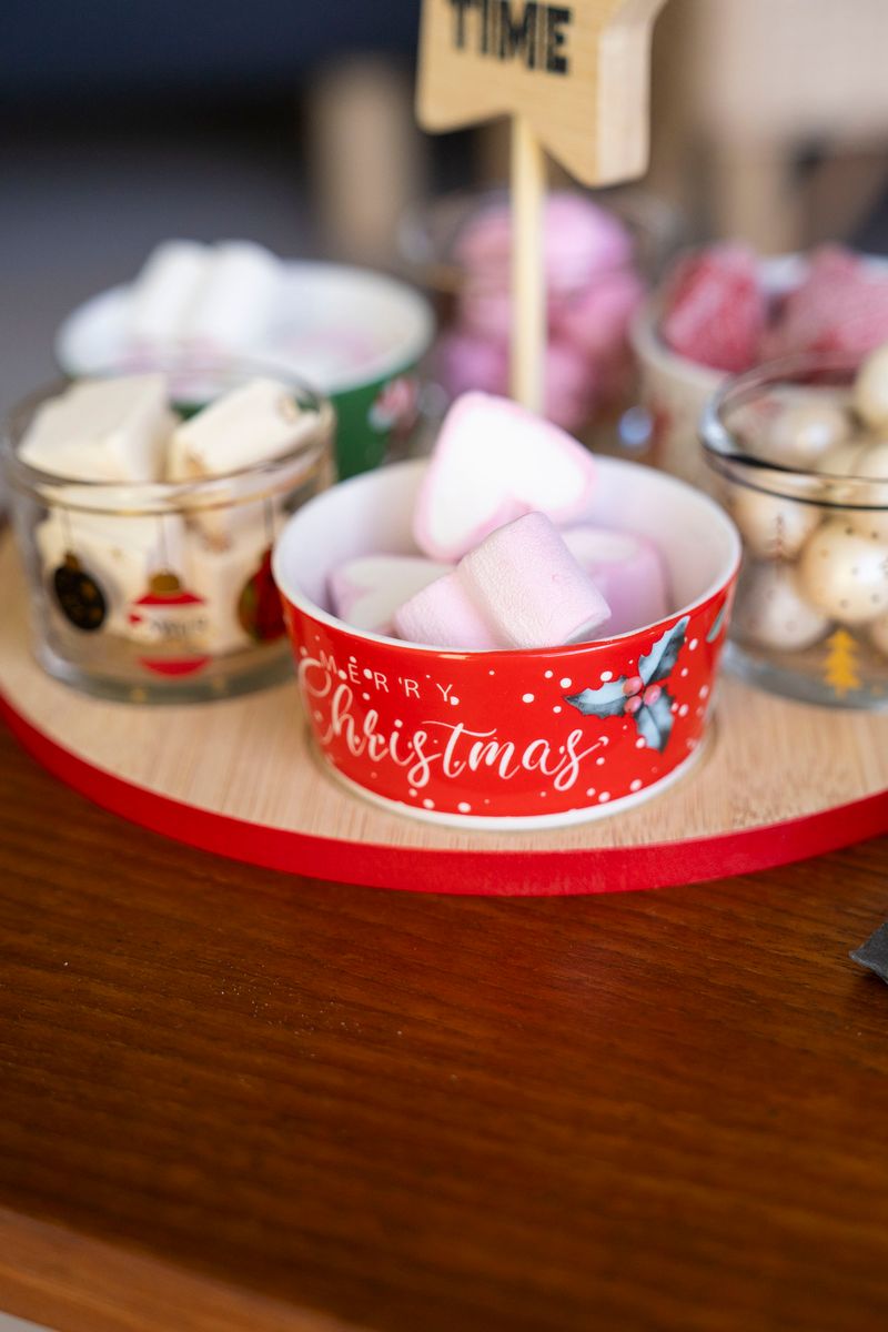 Serveringssett m/6 skåler