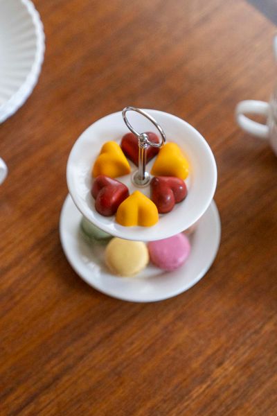 Hovedbilde Etasjefat Porselen m/2 Nivåer