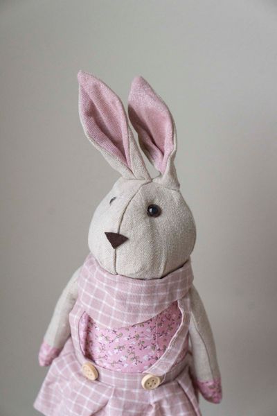 Hovedbilde Påskemyk - Stående kanin med teleskopben – ...