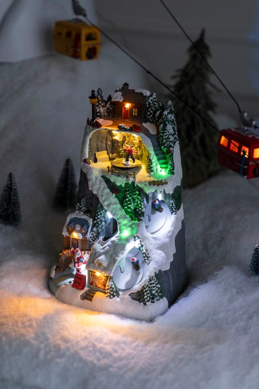 Juleby - Snøfjell