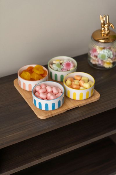 Hovedbilde Suna serveringssett – 4 skåler