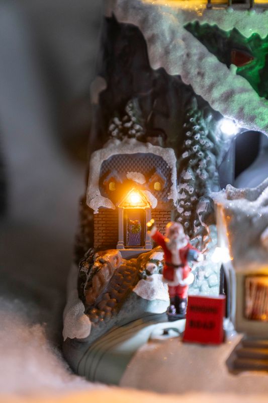 Juleby - Snøfjell