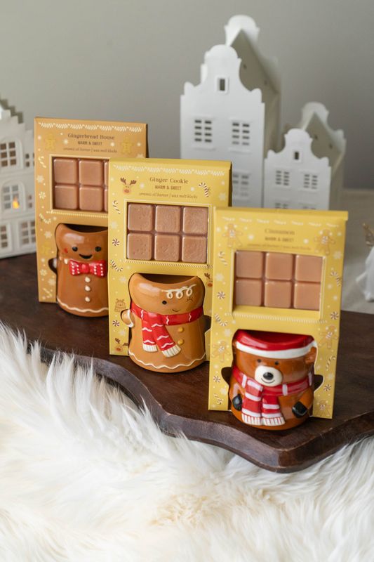 Oljebrenner - Gingerbread House 