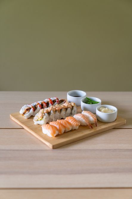 Hovedbilde Sushisett m/3 skåler