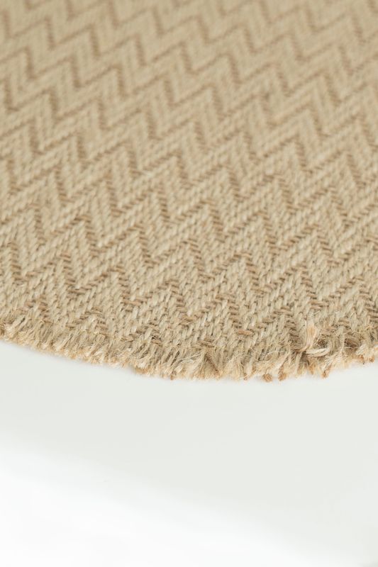 Brikke Jute 38cm - Lys