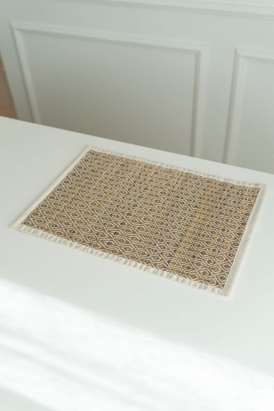 Brikke 30x45cm - Hvit