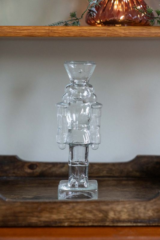 Nøtteknekker 22cm Glass - Klar
