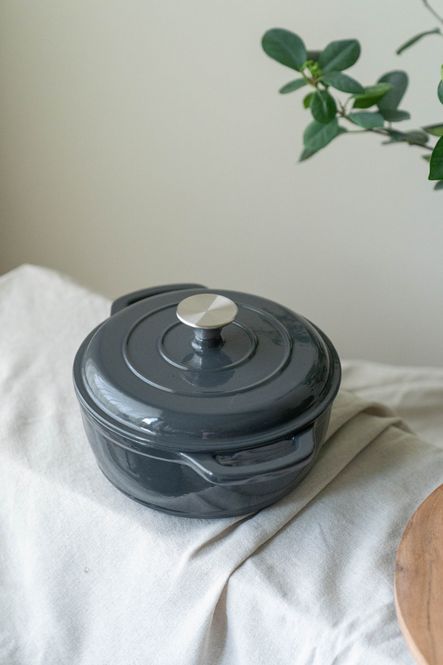 Hovedbilde Klara Jerngryte 26cm Grå