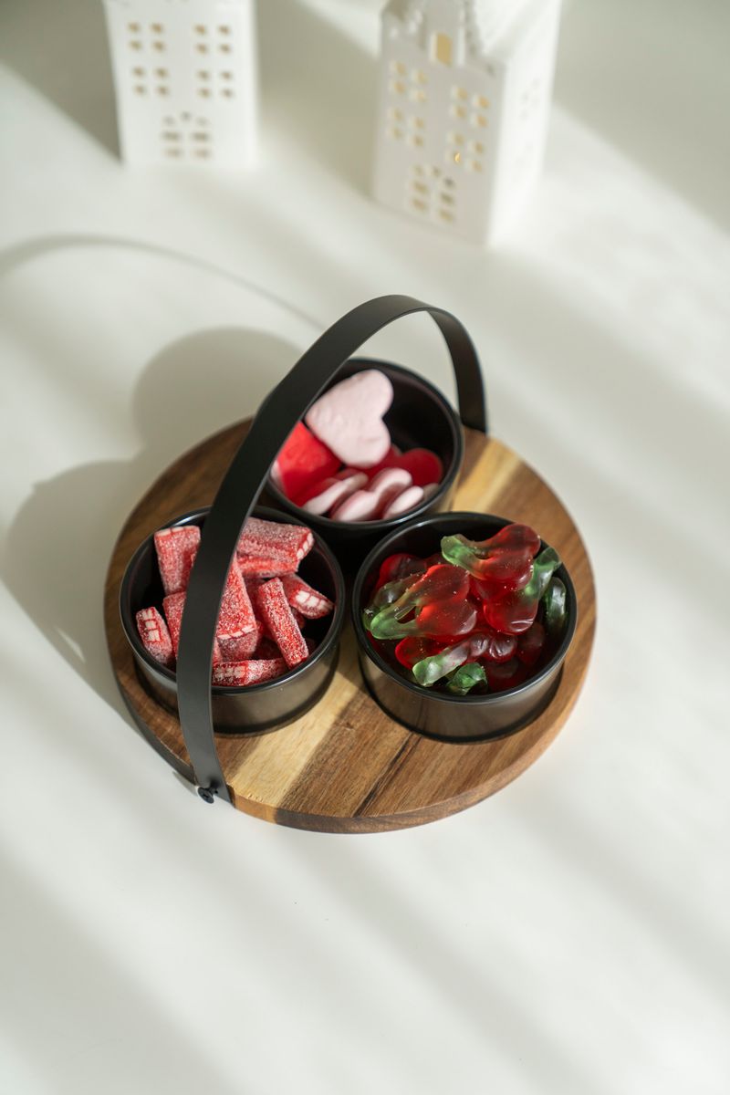 Serveringssett m/håndtak 22cm