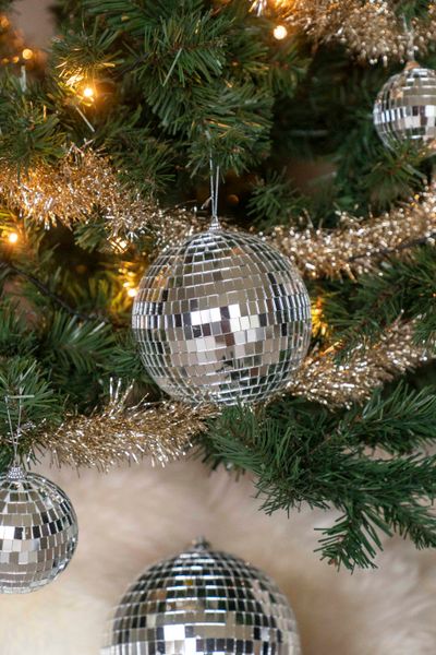 Hovedbilde Juletrepynt - Disko 15cm 