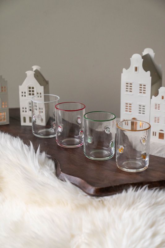 Xmas Vannglass 410ml - Nisse