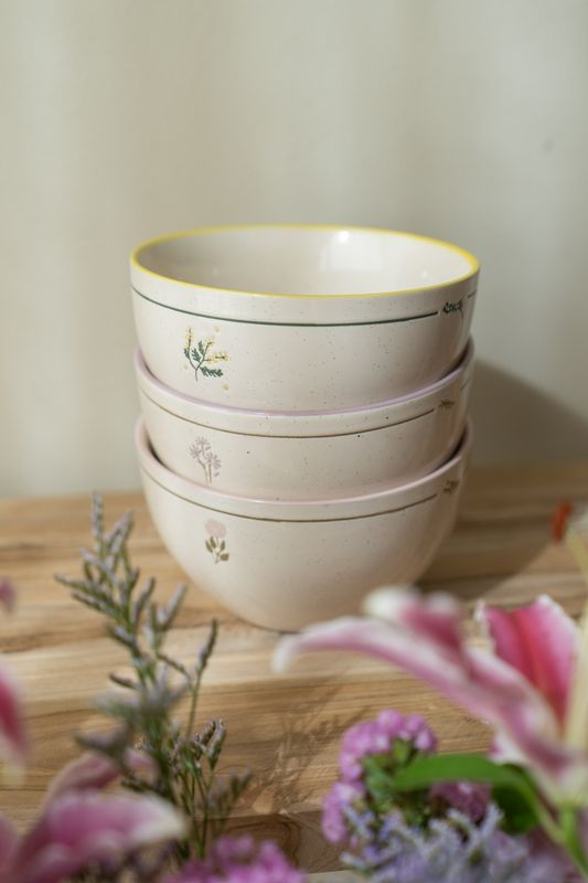 Eng - Skål – 13 cm – Rosa