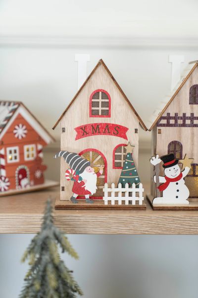 Hovedbilde Treby - Hus 15cm m/Nisse