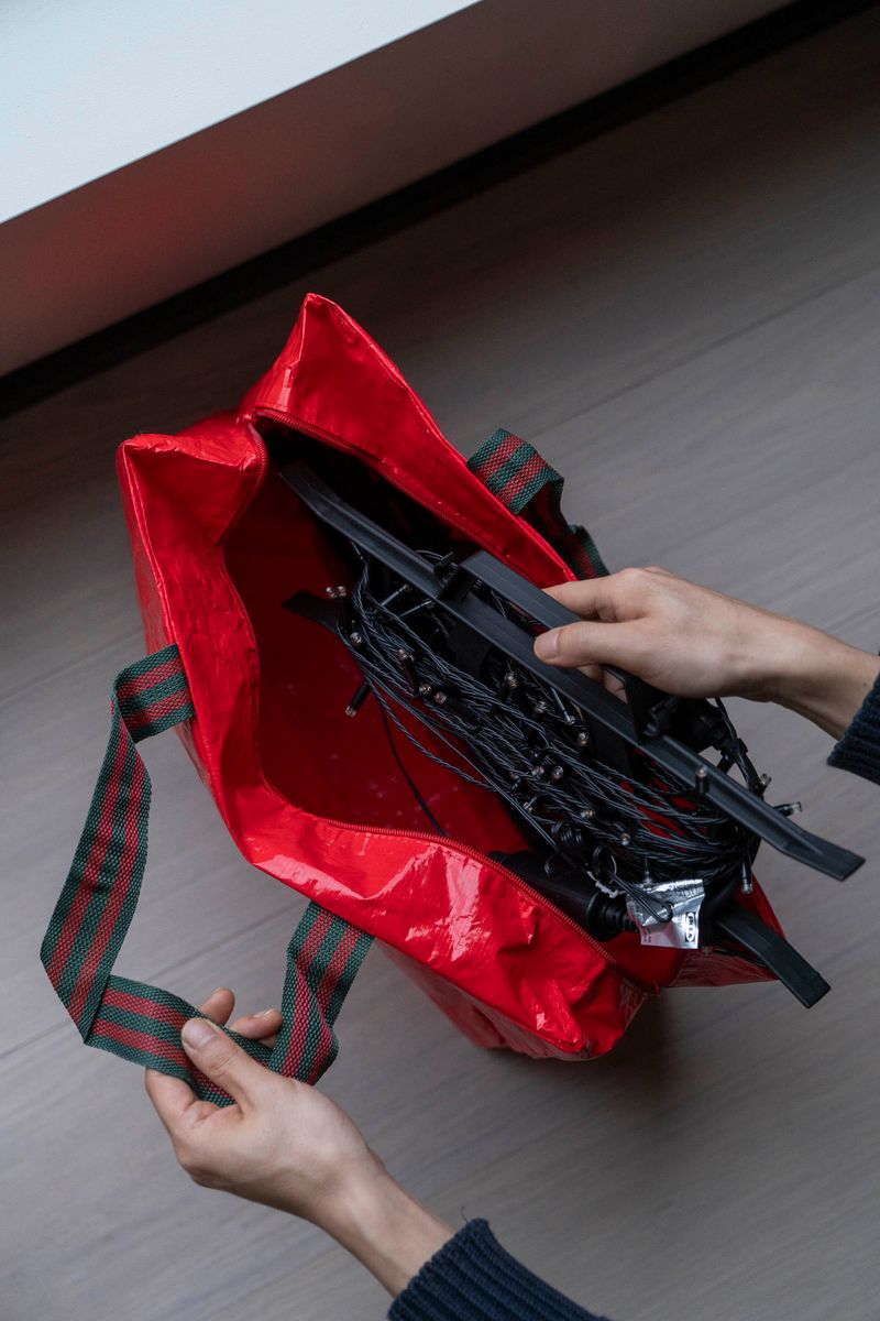 Oppbevaring til Julelys