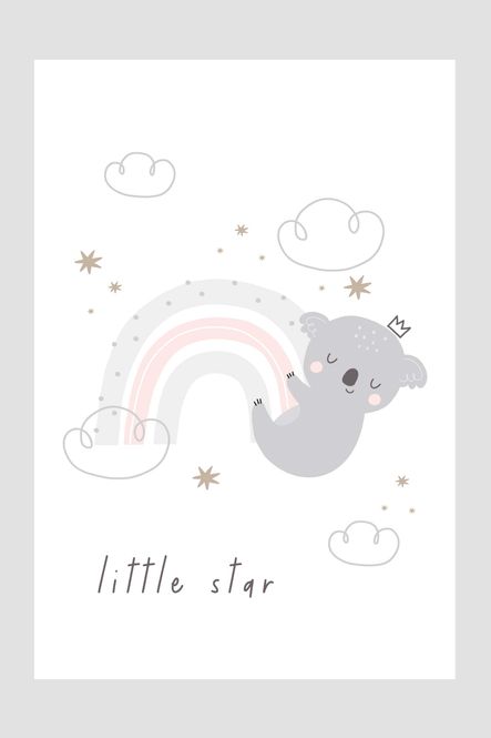 Hovedbilde Poster - Little Star