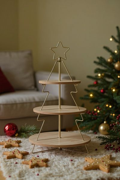 Hovedbilde Etasjefat - Juletre 50cm