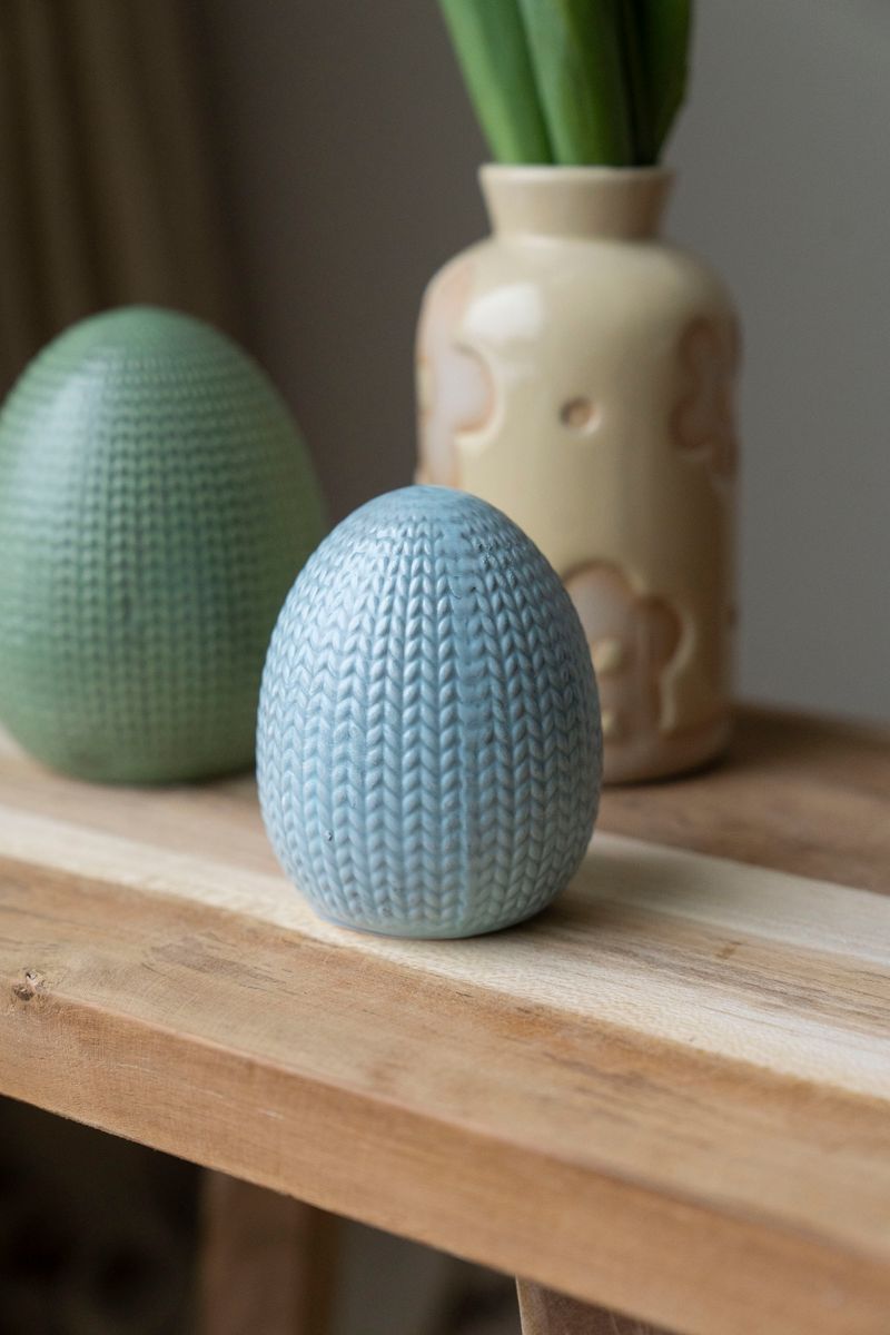 Påskeegg – 8,5 cm – Blå