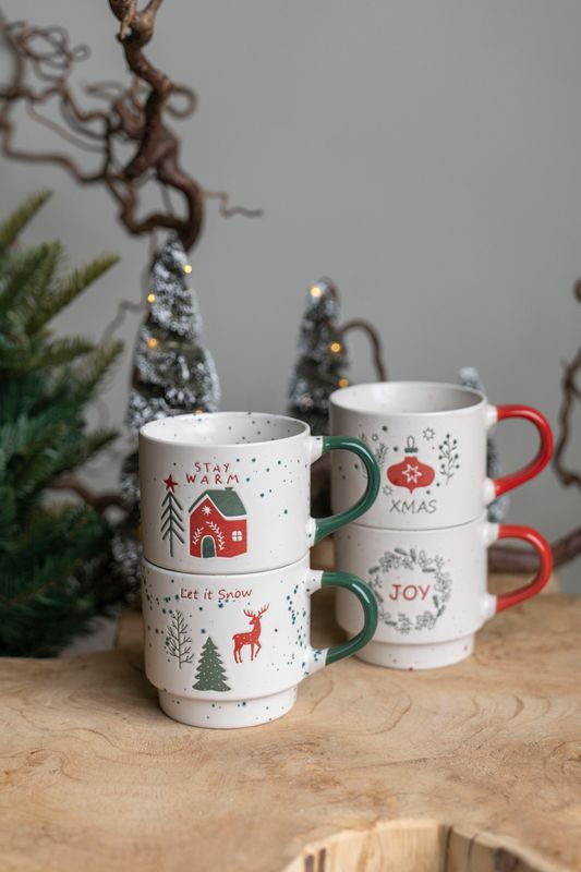 Joy - Kaffekopp  Let It Snow
