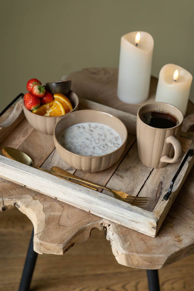 Honning - Skål 11cm Beige