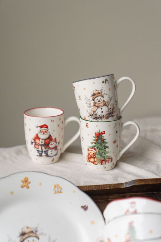 Juleminner Kopp 340ml - Nisse