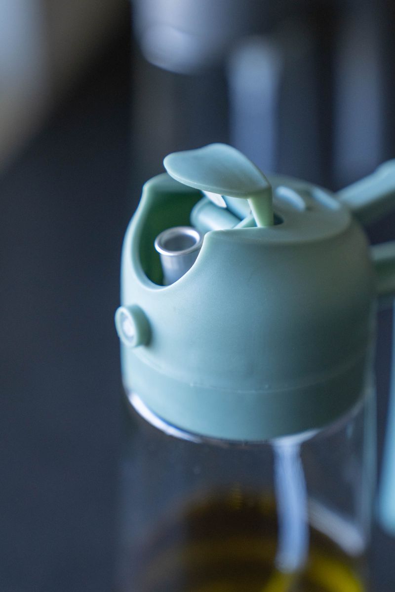 Glassdispenser – 450 ml – grønn