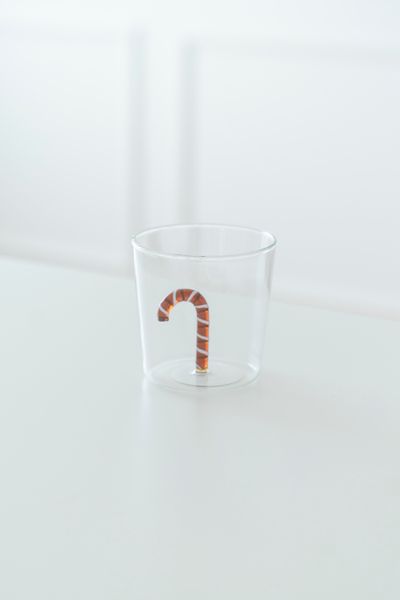 Hovedbilde Vannglass - Candy Cane
