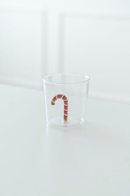 Hovedbilde Vannglass - Candy Cane