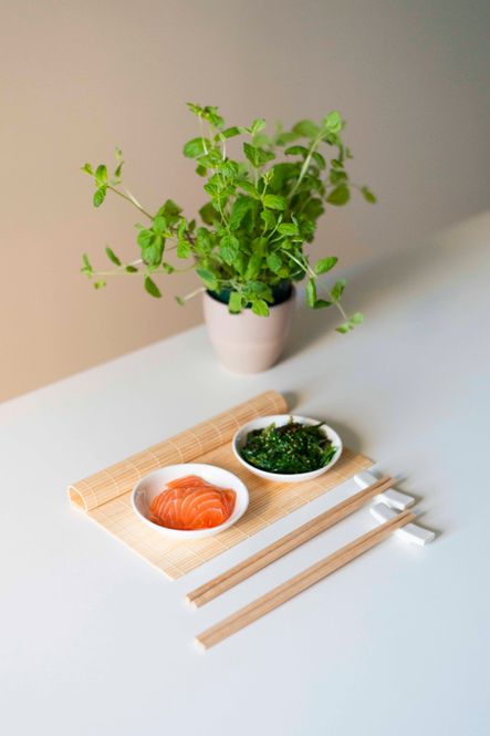 Hovedbilde Sushisett m/7deler hvit