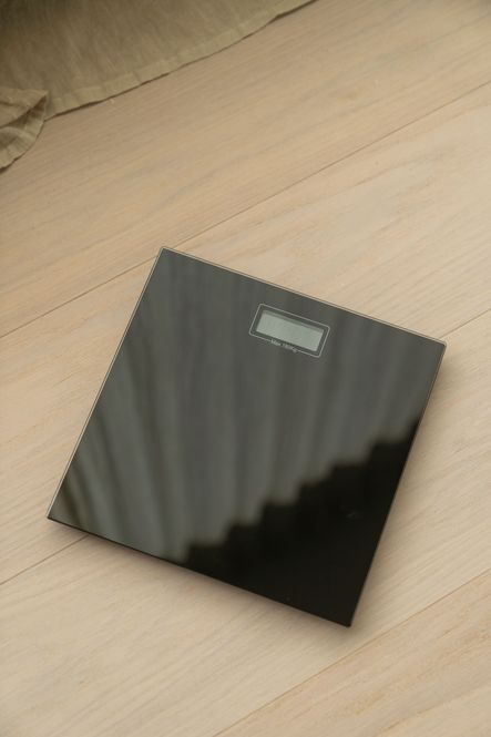 Hovedbilde Badevekt 28cm - Svart